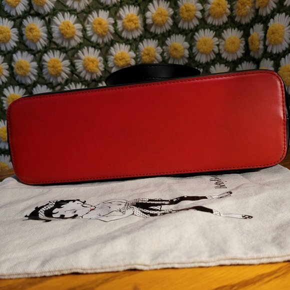 Betty Boop Harlequin Belt Buckle Purse - Picture 12 of 12